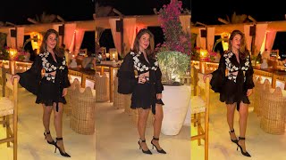 هيدي كرم تخطف الأنظار بإطلالة راقية وجذابة Heidi Karam Captivates With A Stunning Elegant Look