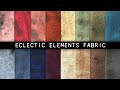 Tim Holtz Eclectic Elements Fabric