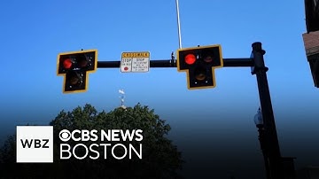 Confusion over new type of traffic light in Massachusetts