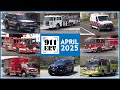Fire Trucks Ambulances And Police Cars Responding Compilation April 2025 Fire Trucks Ambulances And Police Cars Responding Compilation April 2025