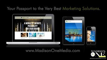 Website Design by Madison One Media Bring your Brand to Life Call 0121 661 4942