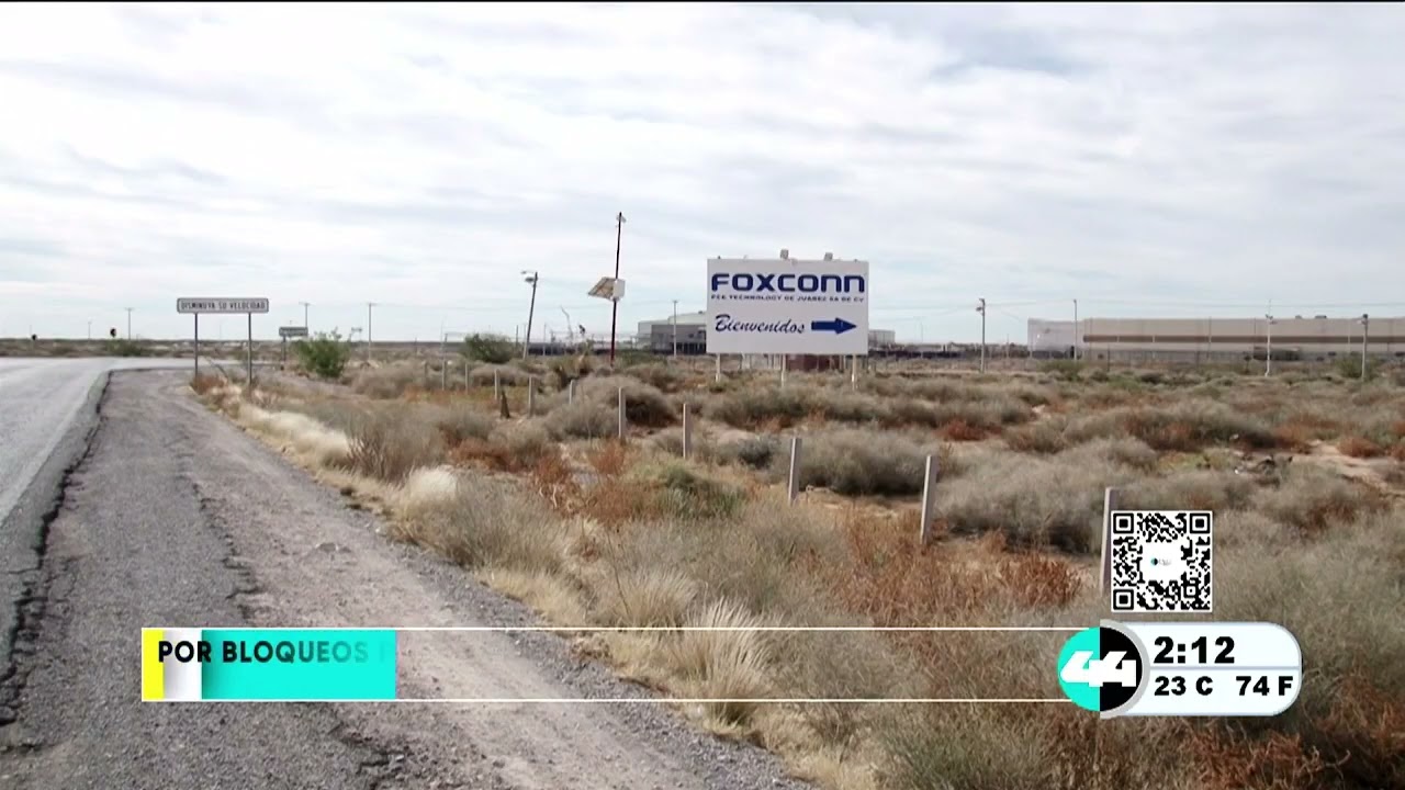 Po bloueos pide FOXCON paciencia a obreros