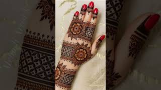 Diwali Mehndi For Women Front And Back Hand Mehndi For Diwali
