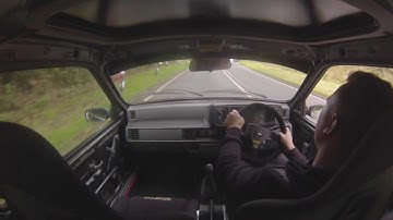 Rover Metro 1.8 160 VVC on British B Roads