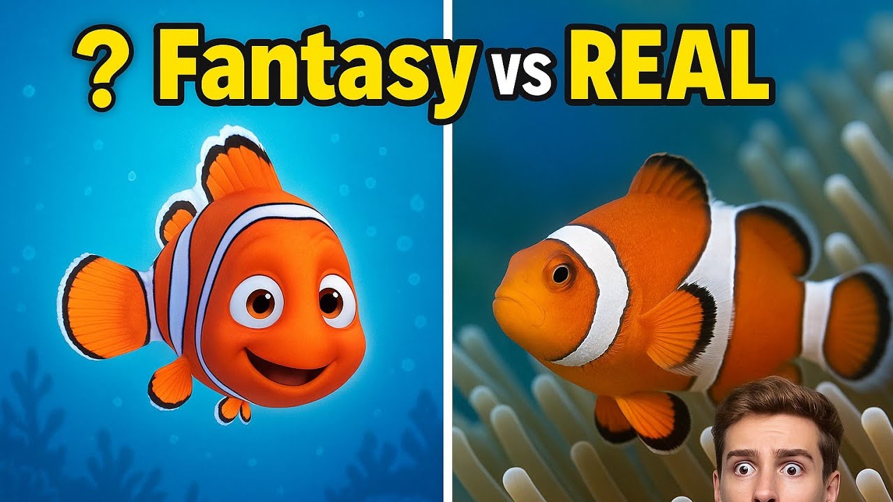 The Real Story of Nemo (and Clownfish) - YouTube