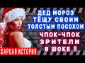 ТЕЩА-СНЕГУРКА  ЗЯТЬ-ДЕД МОРОЗ - ВОТ ТАК НОВЫЙ ГОД!!