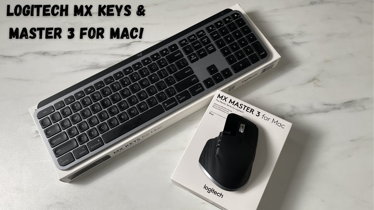 Test: Logitech lance les séries MX Master 3 et MX Keys, 100% Mac!