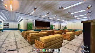 ASMR  Eye Hospital Tour on Minecraft