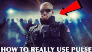 What 1000 HOURS Of PULSE Experience Looks Like/ How To Really Use Pulse | Rainbow Six Siege