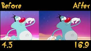 Download lagu Oggy And The Cockroaches - Oggywood (S03E22) Full Episode In HD Comparison (New Version 2023)