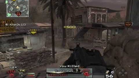 MW2: 9 vs 9 Search and Destroy PUBLIC MATCH