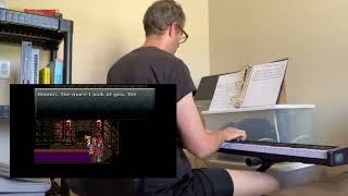 Chrono Trigger - Far Off Promise (Piano Keyboard)