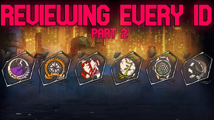 Reviewing Every Single ID in Limbus Company (Part 2)