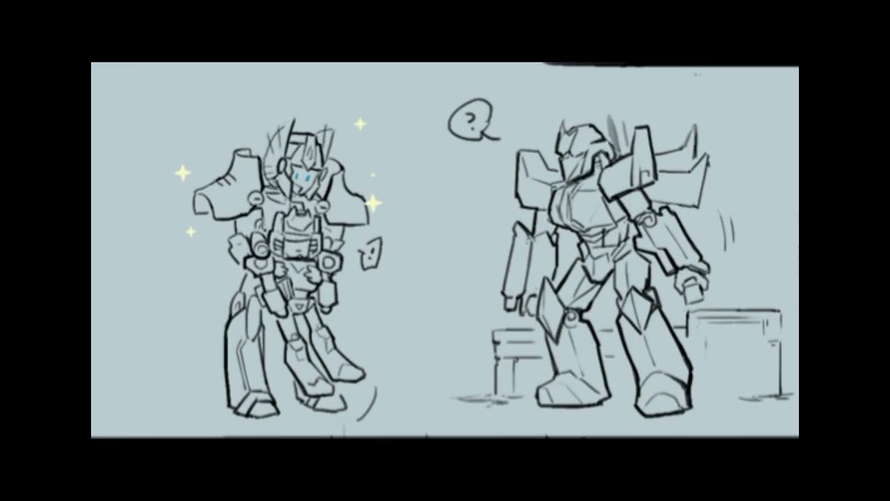 Transformers one : prima prime x megatronus prime / fenman6