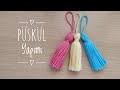 Kolay Püskül Yapımı / DIY / How To Make Tassel