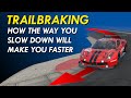 Trailbraking in sim racing  comment ralentir dans le bon sens vous rend plus rapide