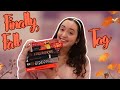 FINALLY FALL BOOK TAG 🍂📚