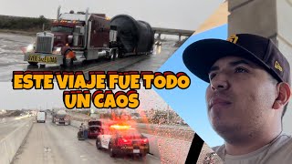 ESTE VIAJE FUE TODO UN CAOS | NOS AGARRO UN TORMENTÓN | RAAALAN