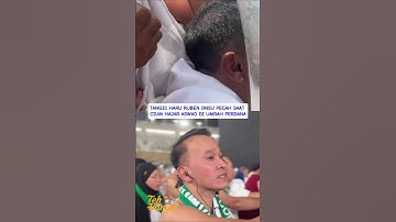 TANGIS HARU RUBEN ONSU PECAH SAAT CIUM HAJAR ASWAD DI UMRAH PERDANA #rubenonsu #umrah #ruben #fypシ