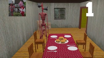 Piggy vs Siren Head vs ice screm vs granny - Gameplay walkthrough part 1(Android)