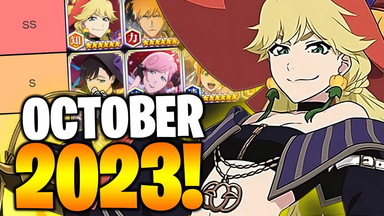 Character Tier List - October 2023