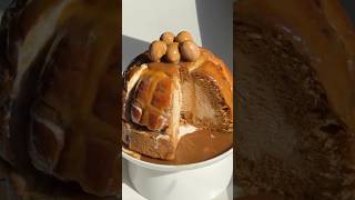 Sticky Date + Hot Cross Buns + Ice Cream = next level Easter dessert🐰🍦 #Easter #Shorts #FoodShorts
