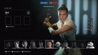 Battlefront 2 (2019) let's play ends in rage quit