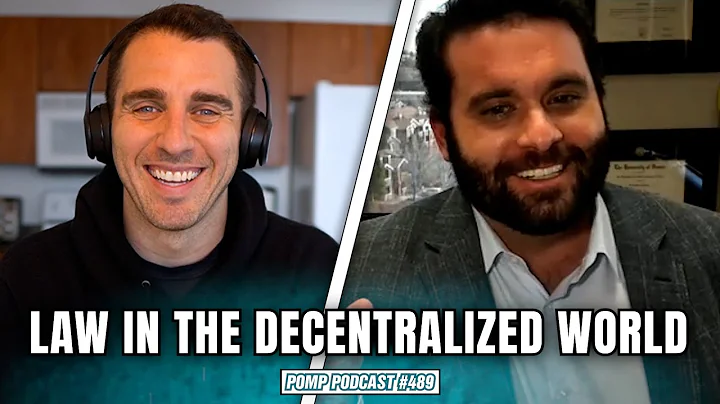 Law in the Decentralized World I Dave Rodman I Pom...
