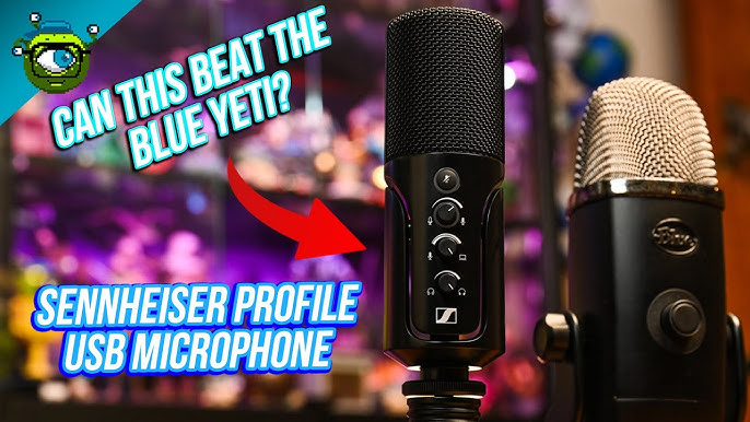 PRO Sound for Cheap! Sennheiser Profile Microphone REVIEW YouTube