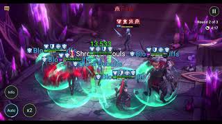 Melga Steelgirdle - Doom Tower Floor 118 Hard Mode Playtest