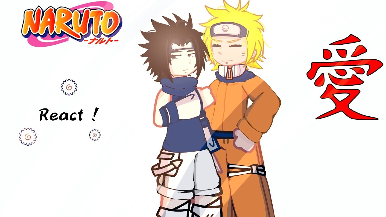 Naruto's Friends React Team 7 ! + Narusasu 🇧🇷/🇺🇲 ( Reposted )