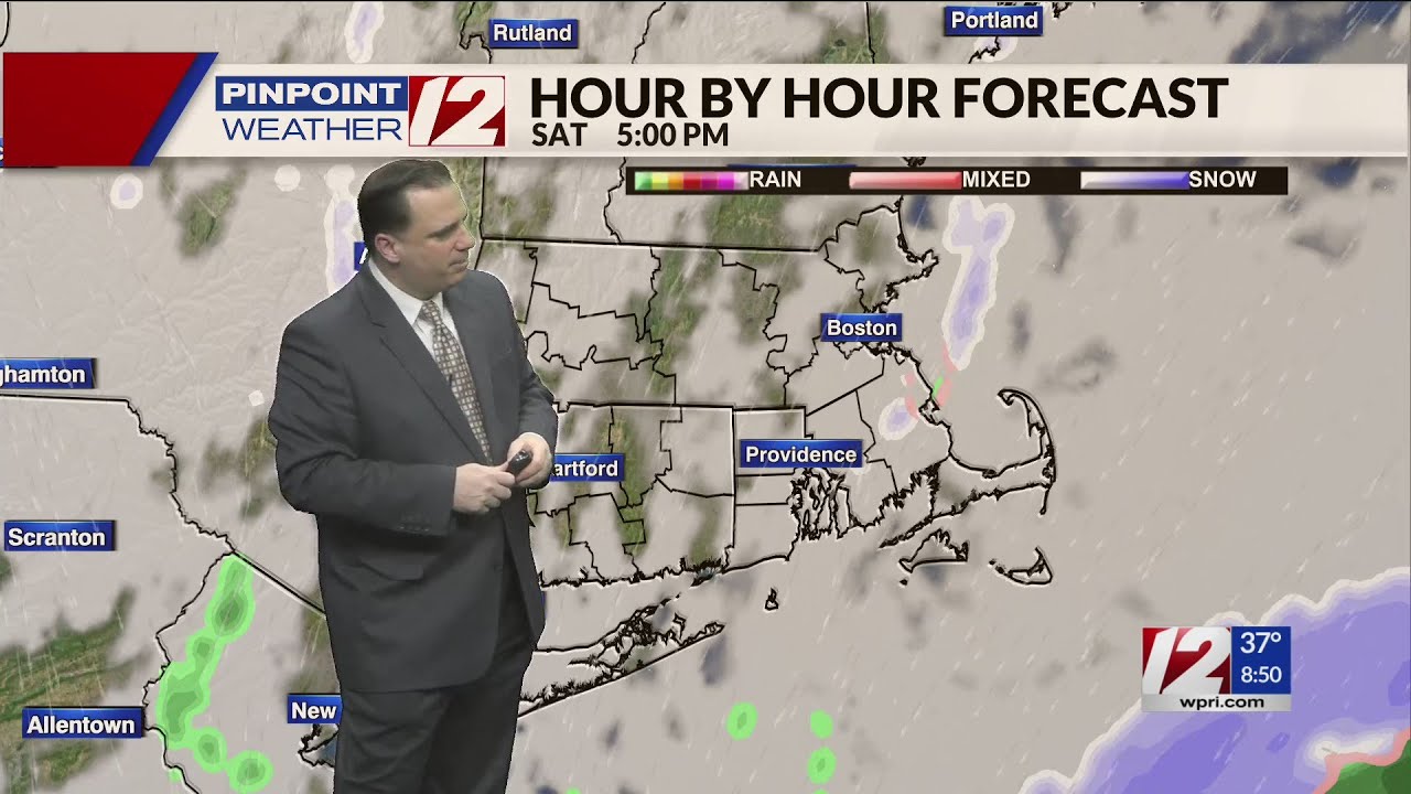 Pinpoint Weather 12 Forecast - YouTube