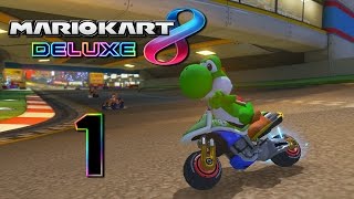 Mario Kart 8 Deluxe Ita Parte 1 - Trofeo Fungo