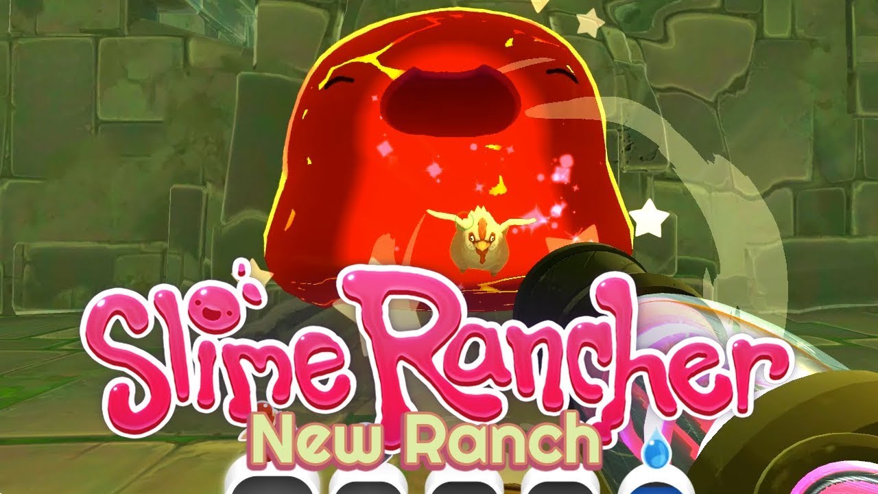 Slimee Ranch Slime Rancher: New Ranch - #26 - Ruined Treasures - YouTube