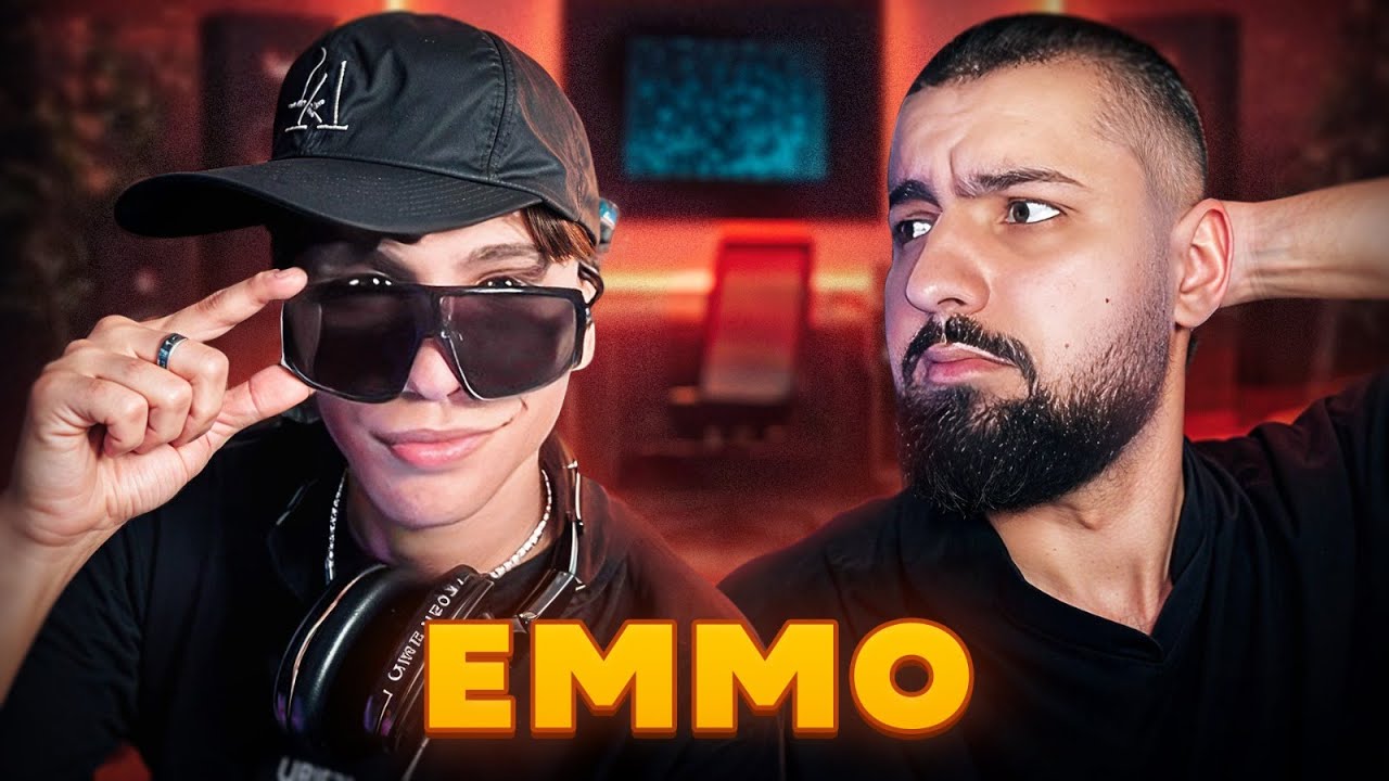 EMMO MJ كواليس : سجلنا طراك مع