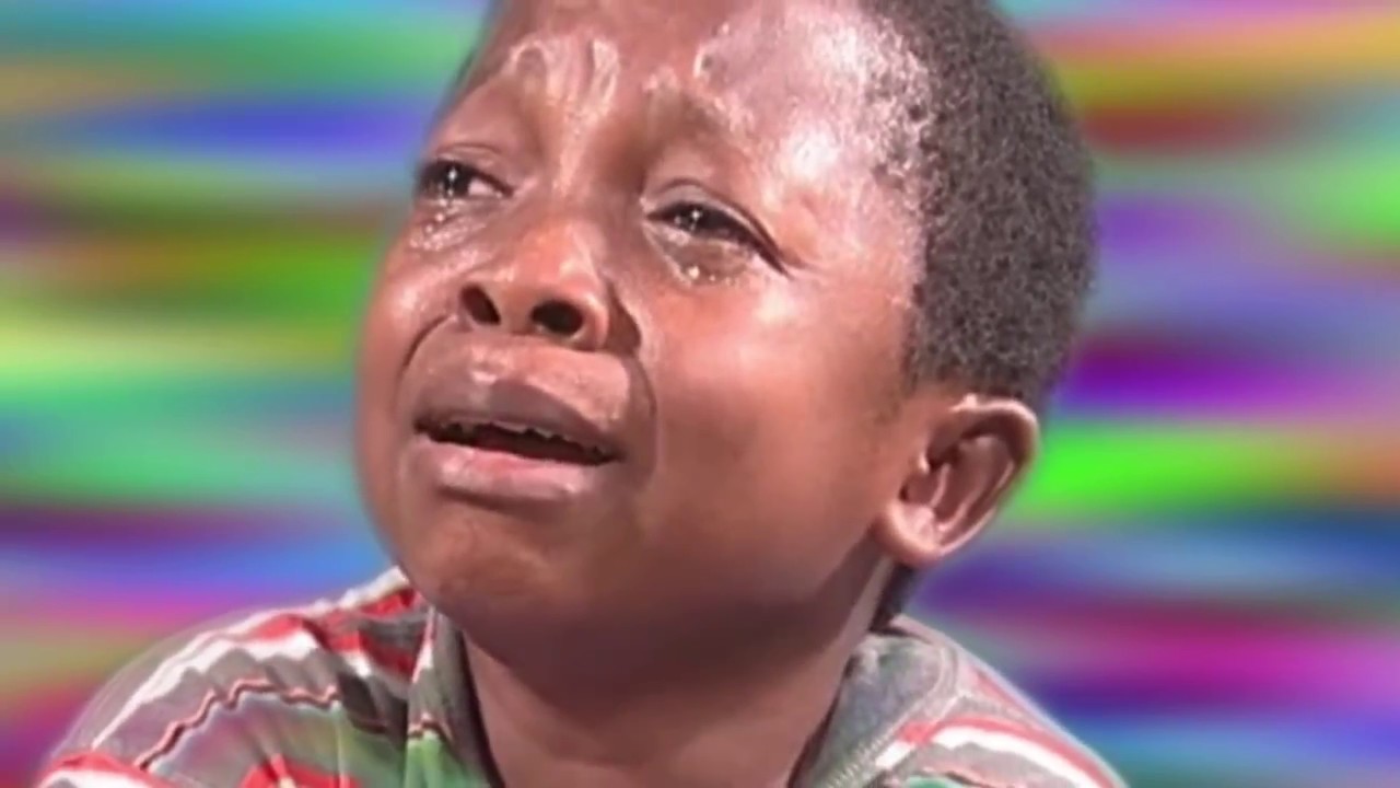 African Kid Man With Knife Crying (NollyWood) - YouTube.