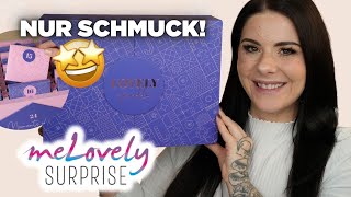 Me Lovely Jewelry Advent Calendar 2025 | Stainless Steel Unboxing & Giveaway