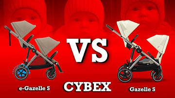 Cybex Gazelle S VS E-Gazelle S