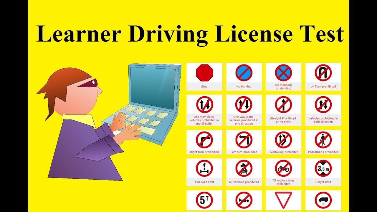 drivers license test questions