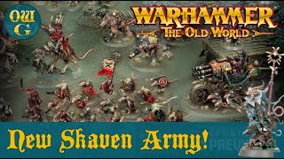 How many points of Old World Skaven in the new Skaventide box for Warhammer Age of Sigmar?