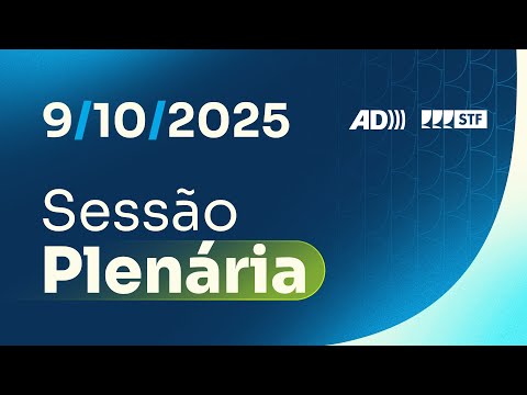 Sessão Plenária (AD) - 9/10/25