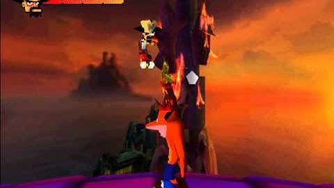 Crash Bandicoot: The Great Hall [Normal], Cortex and Normal Ending (Part 22)