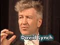 David Lynch On Communicating With Film