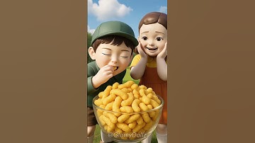 Squid Game AI Korean Snack ASMR #squidgame #squidgame2 #ai #asmr