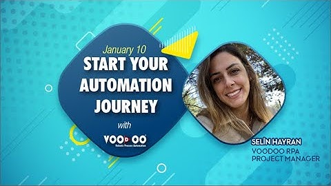 Start Your Automation Journey with VooDoo RPA