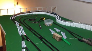 EPR - Eric Paul Railway - First shot of internal layout test