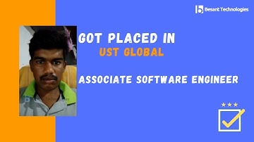 Besant Technologies Reviews | Fresher Jeevanantham Got Placed in UST Global and Shared his feedback