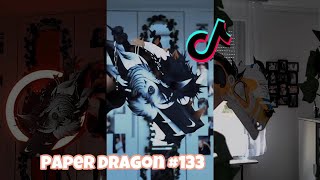 Dragon Puppet TikToks - Paper Dragon TikTok Compilation #133