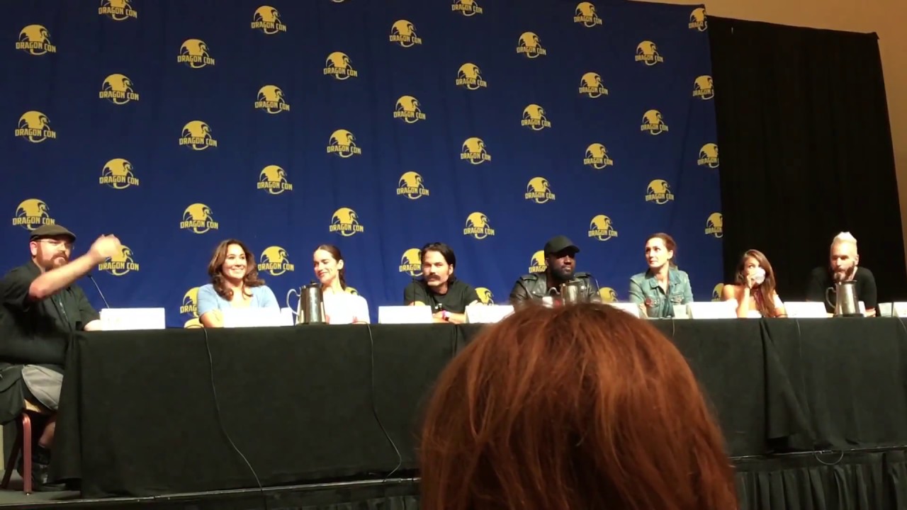 Wynonna Earp @ DragonCon 9/2/2017 [Full Panel]