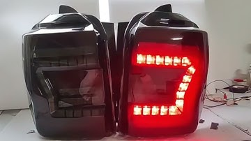 Toyota 4Runner 2010-2024 LED Tail Lights Demo | ClutchBlaze